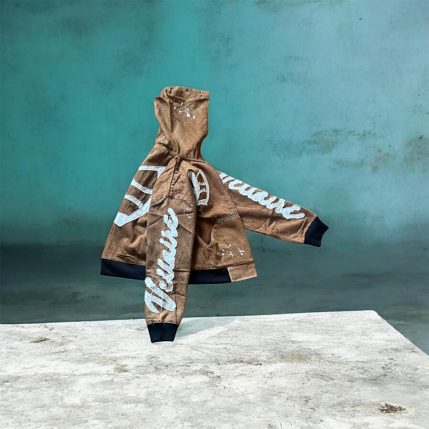 Vellaire Canadian Wheat Denim Jacket