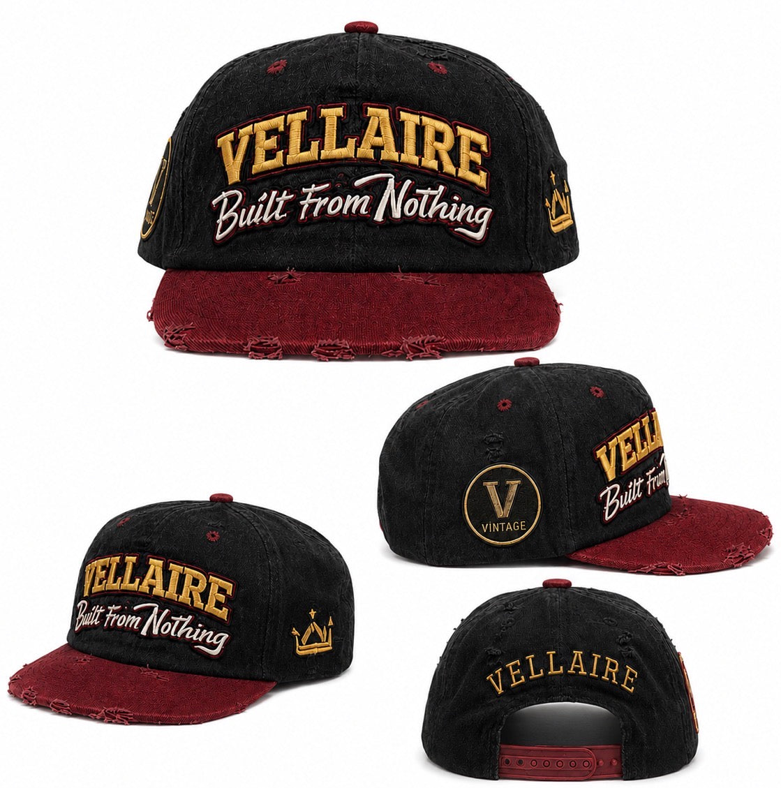 Vellaire “Built From Nothing”