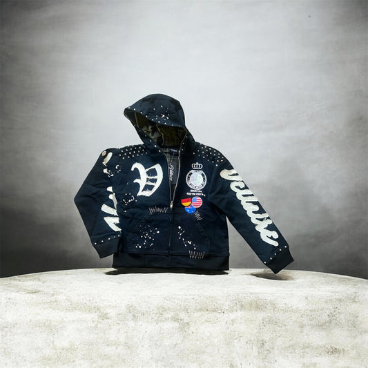 Vellaire Late Night Denim Jacket