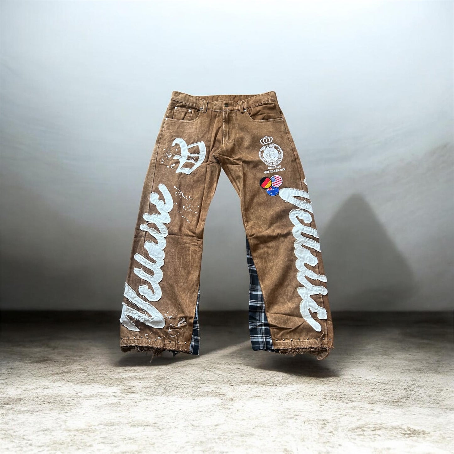 Vellaire Canadian Wheat Jeans