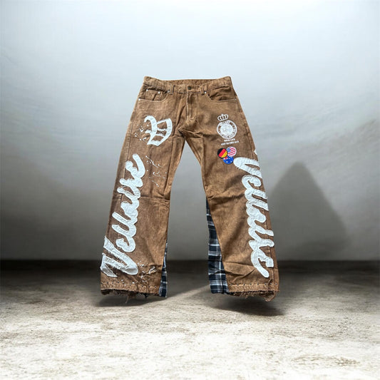 Vellaire Canadian Wheat Jeans