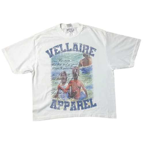 Oversized drop shoulder T shirt